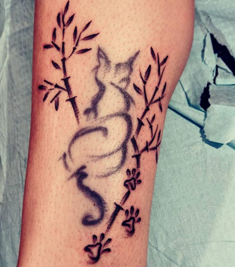 Pretty Bamboo Tattoo Designs You Must Try