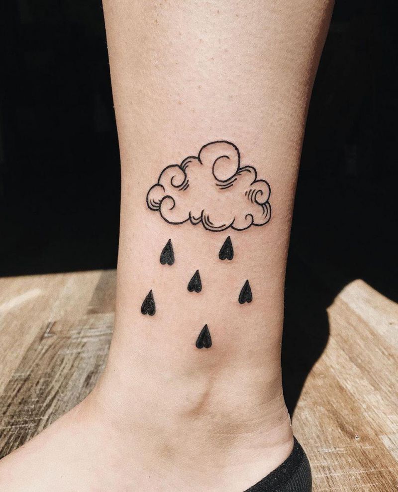 Pretty Cloud Tattoo Designs to Inspire You