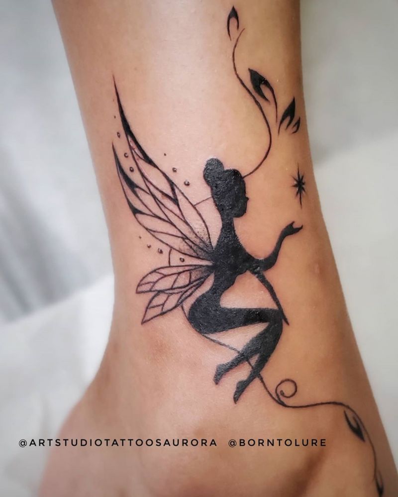 Pretty Fairy Tattoo Designs to Inspire You