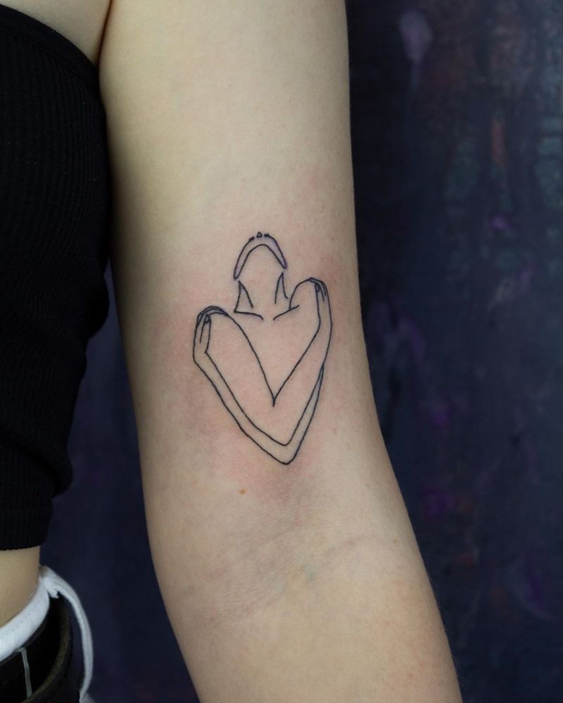 Pretty Love Tattoos to Inspire You