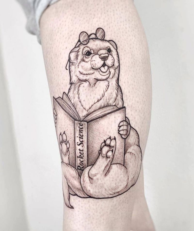 Cute Otter Tattoo Designs for You to Enjoy