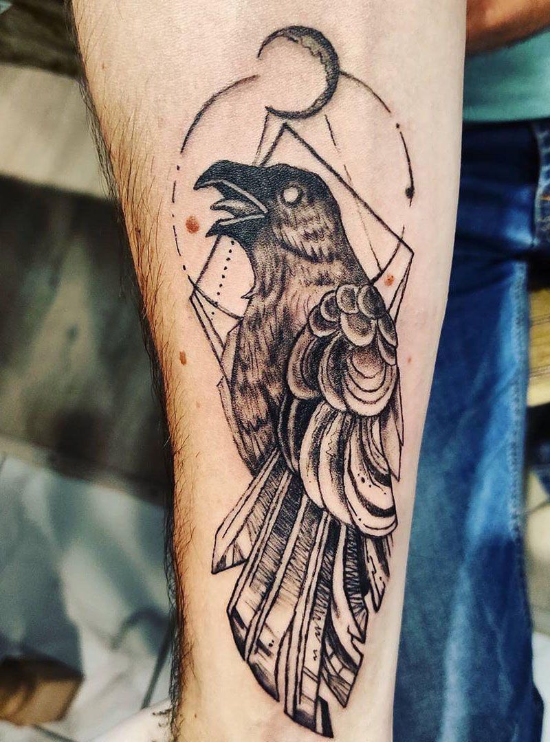 Artistic Raven Tattoos That Will Change Your Life