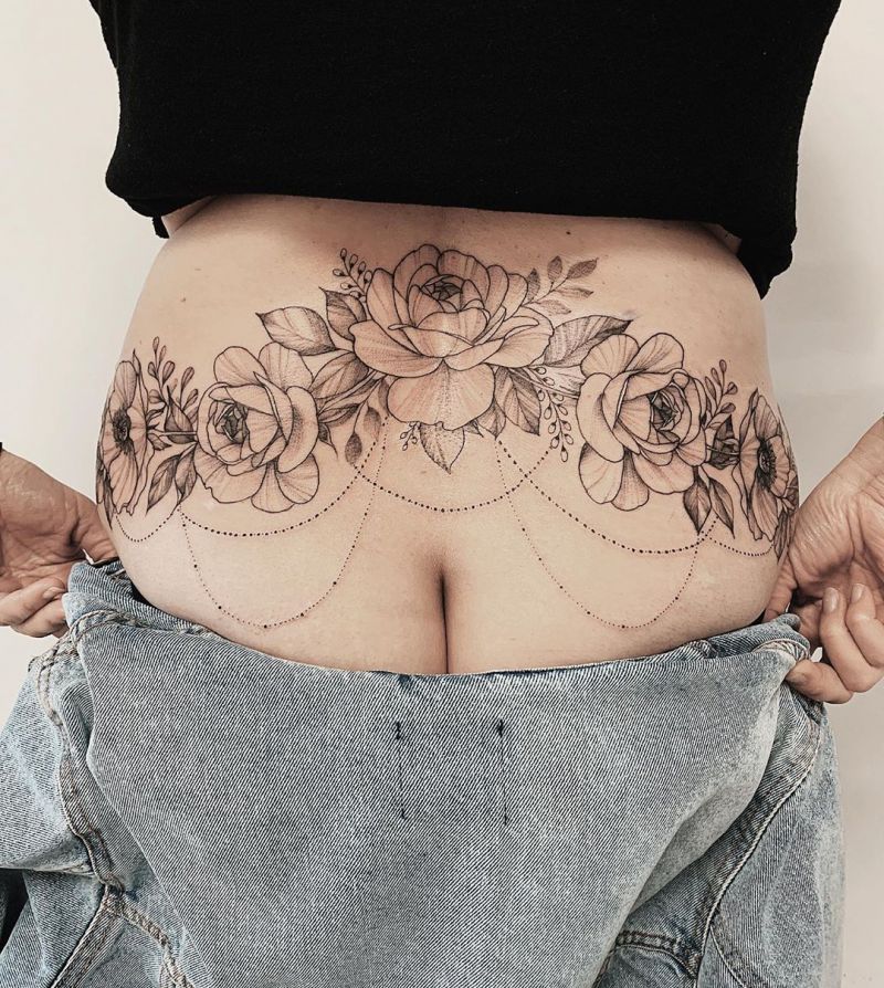 Pretty Waist Tattoos That Make You More Attractive