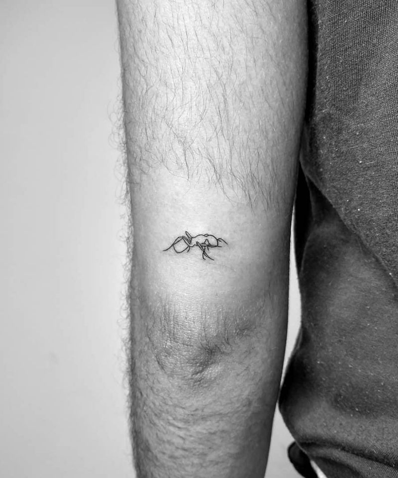 Pretty Ant Tattoos That Make You Powerful