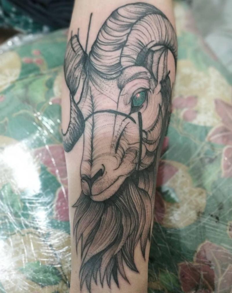 30 Pretty Aries Tattoos Show your Charm