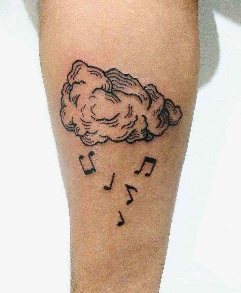 Pretty Cloud Tattoo Designs to Inspire You