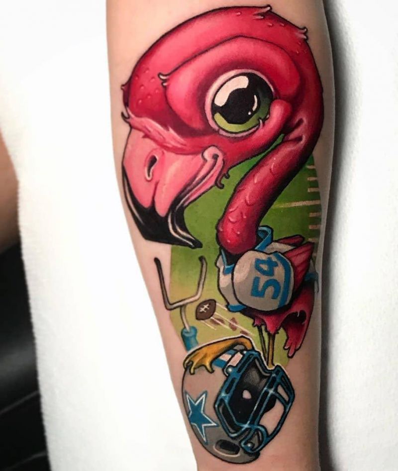 Pretty Colorful Tattoo Designs That Bring You Colorful Life