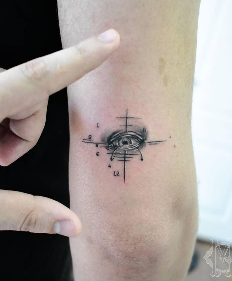 30 Pretty Eyes Tattoos You Will Love