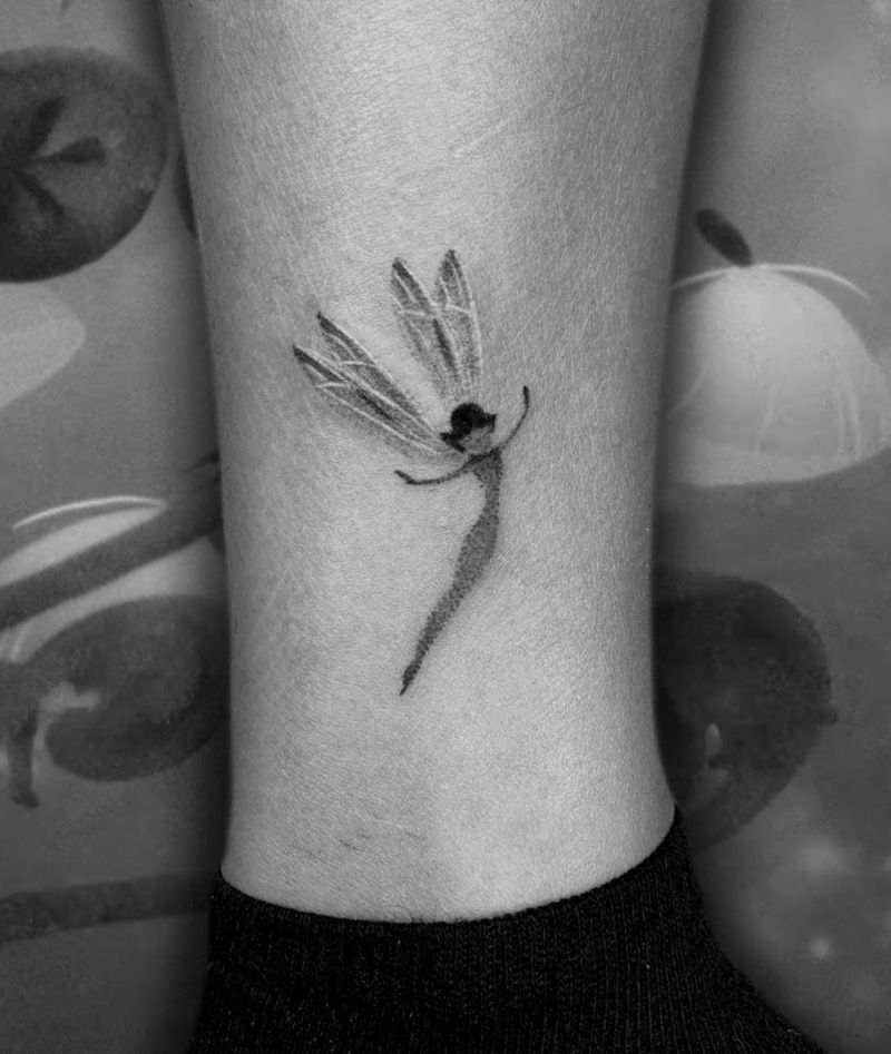 Pretty Fairy Tattoo Designs to Inspire You