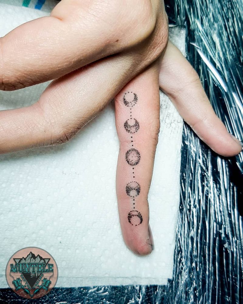 Exquisite Finger Tattoos That Give You a Different Feeling