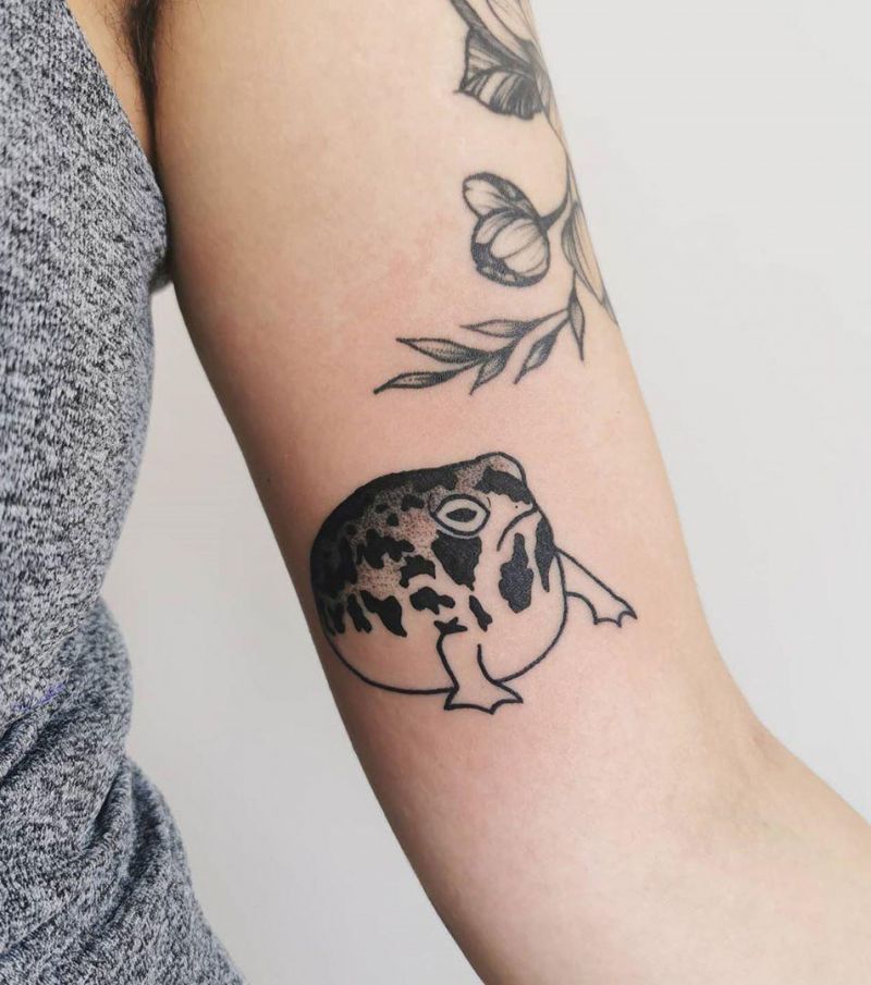 Cute Frog Tattoo Designs That You Can't Miss