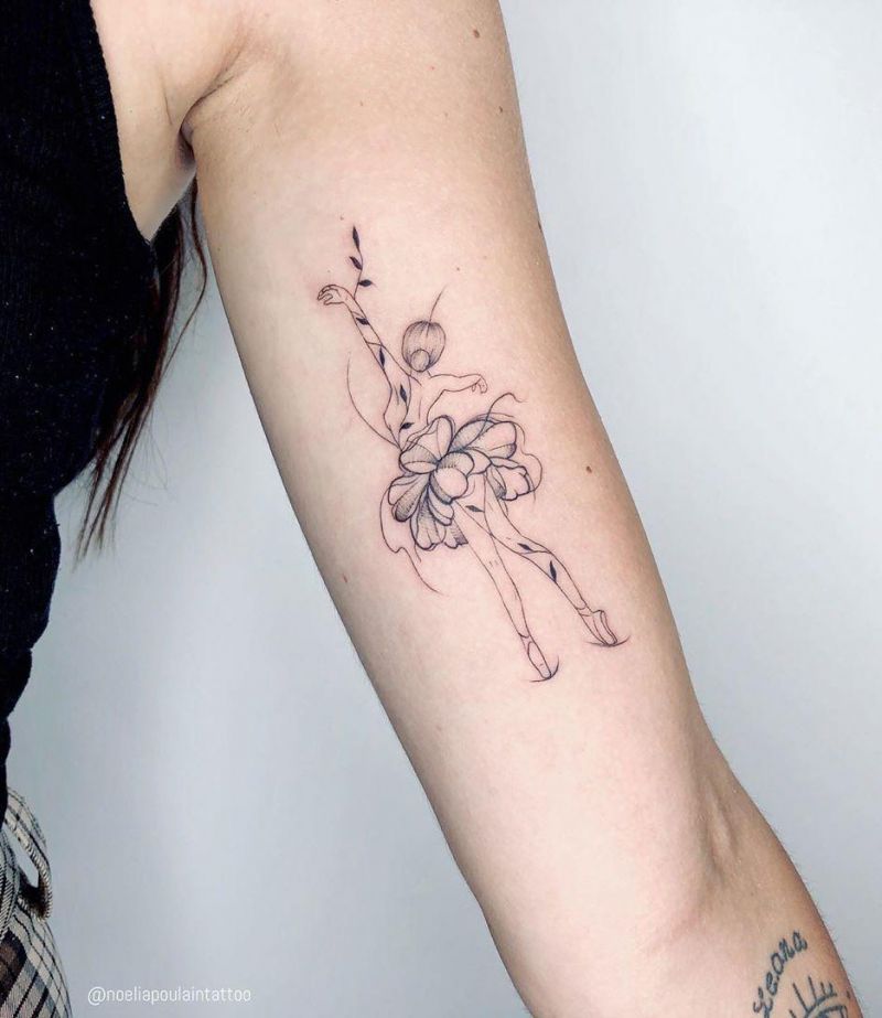 Pretty Sketch Tattoo Designs to Inspire You