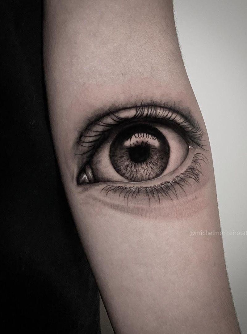 30 Pretty Eyes Tattoos You Will Love