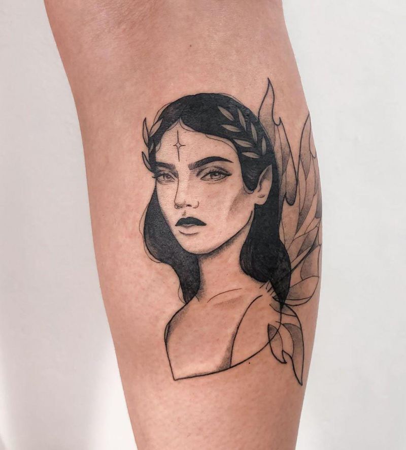 Pretty Fairy Tattoo Designs to Inspire You