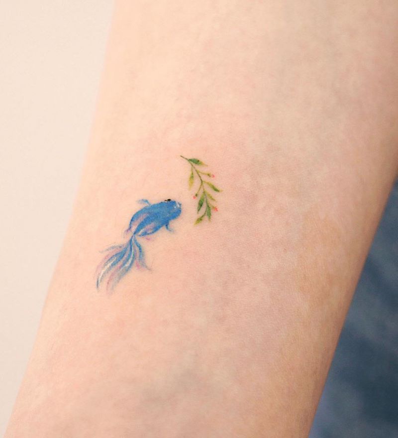 Pretty Fish Tattoos You Will Love to Try