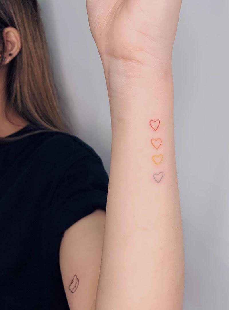 Pretty Love Tattoos to Inspire You