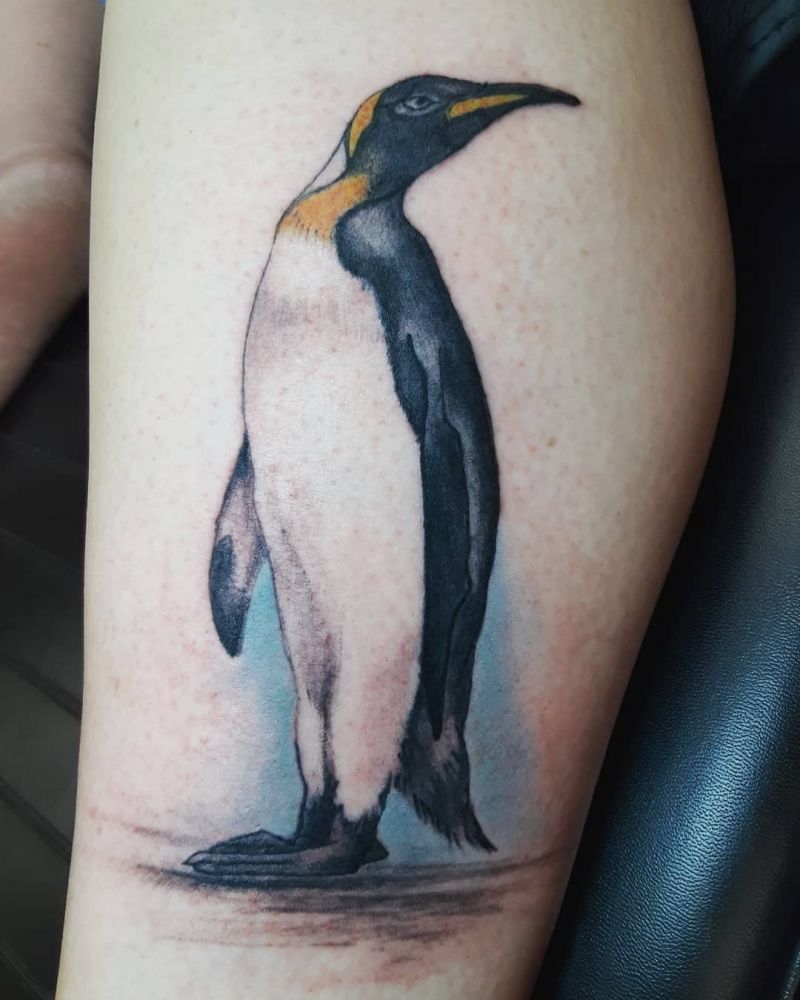 Cute Penguin Tattoo Designs for You to Enjoy