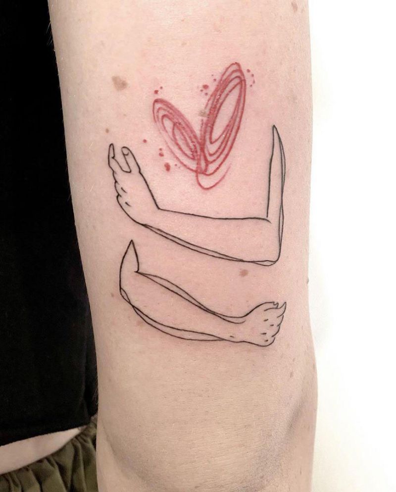 Pretty Sketch Tattoo Designs to Inspire You