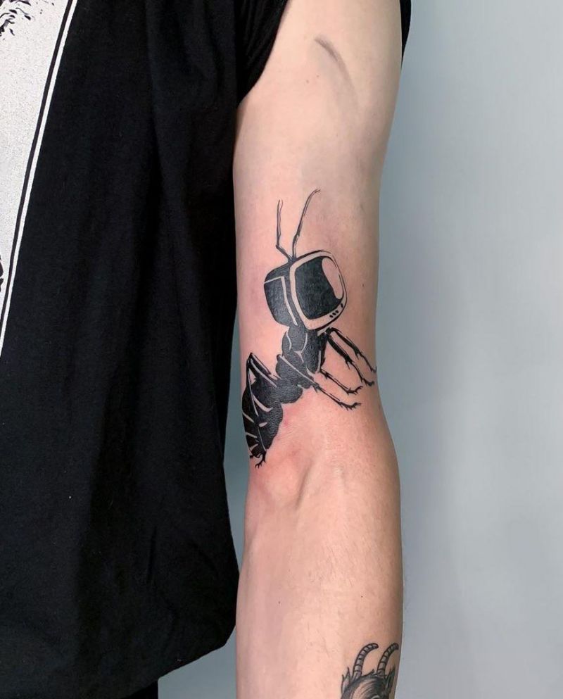 Pretty Ant Tattoos That Make You Powerful