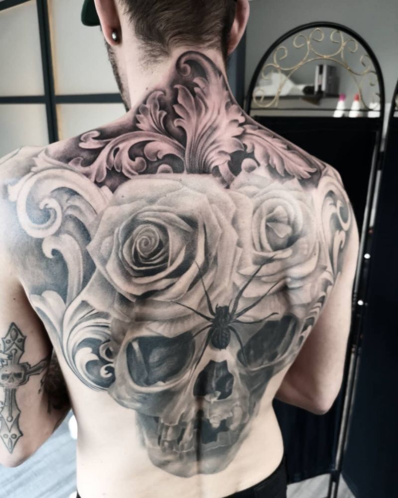 Pretty Back Tattoos That Make You More Attractive