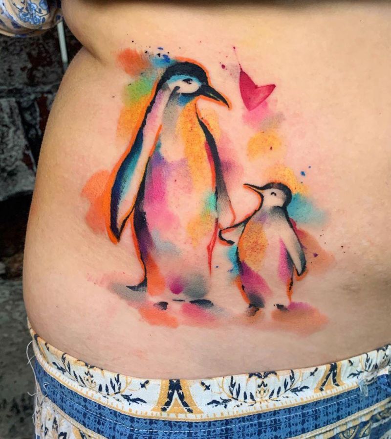 Pretty Colorful Tattoo Designs That Bring You Colorful Life