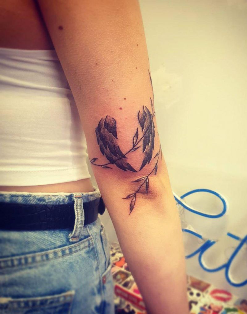 30 Pretty Elbow Tattoos You Will Love