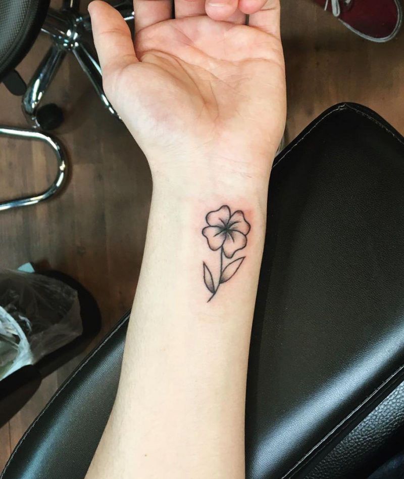 30 Pretty Four Leaf Clover Tattoos to Witness Your Love