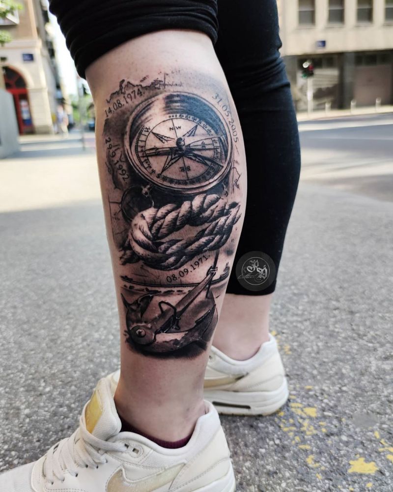 Pretty Leg Tattoos That Make You Excited