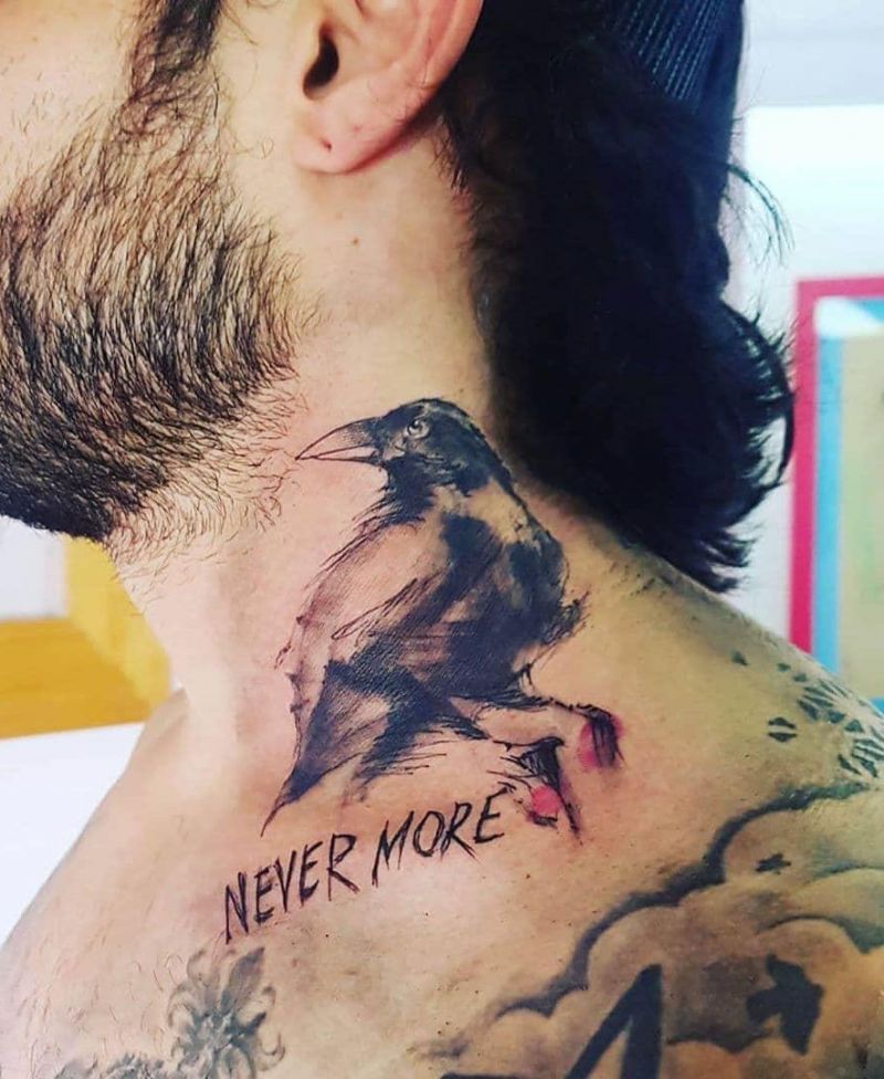 Artistic Raven Tattoos That Will Change Your Life