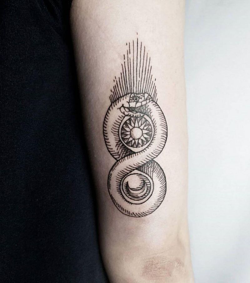 Pretty Sketch Tattoo Designs to Inspire You