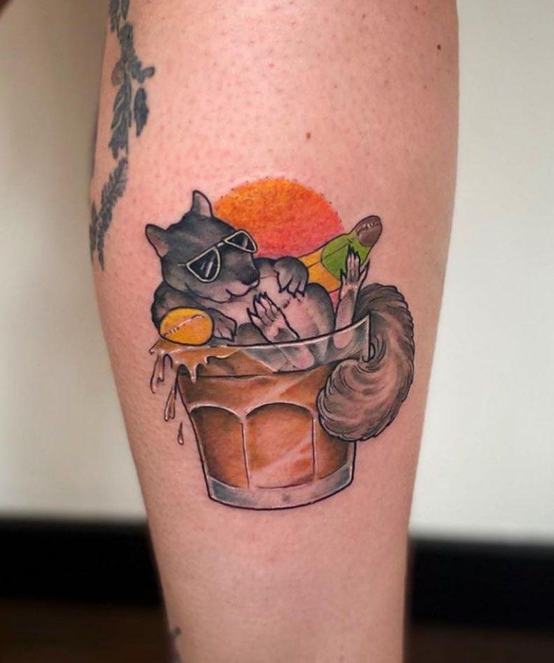 Cute Squirrel Tattoos You Will Love