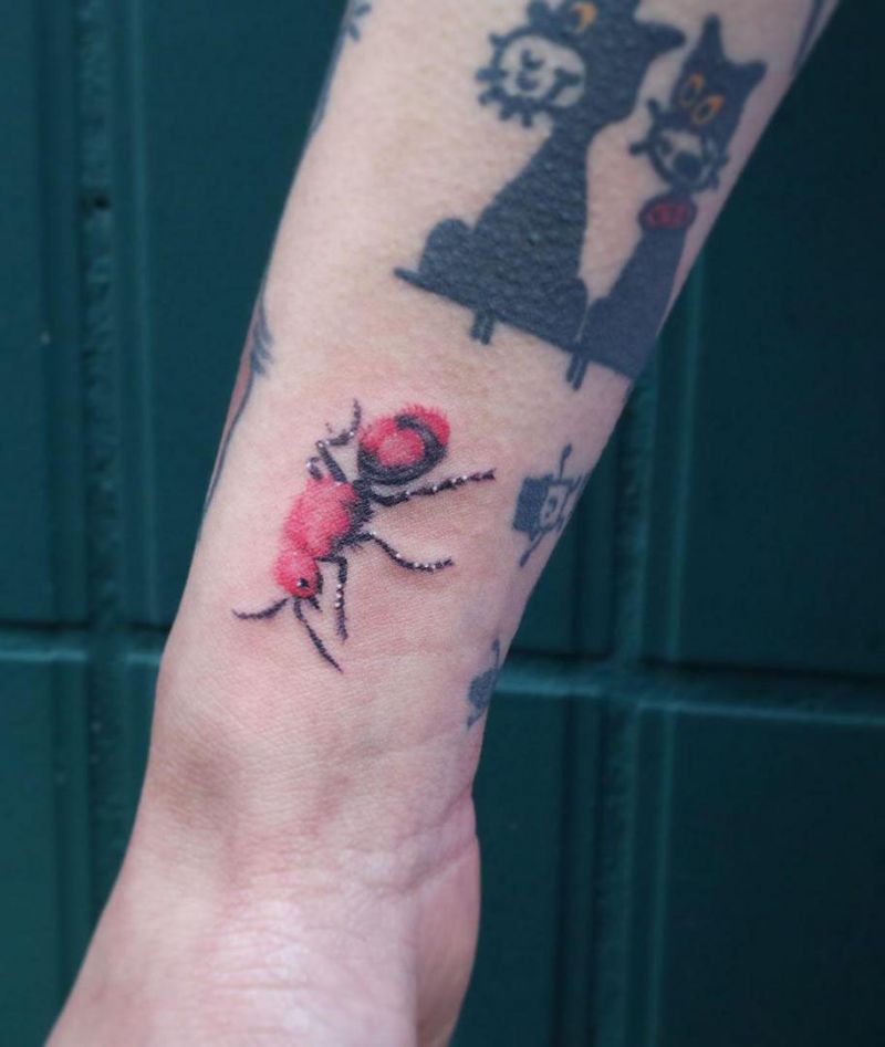 Pretty Ant Tattoos That Make You Powerful