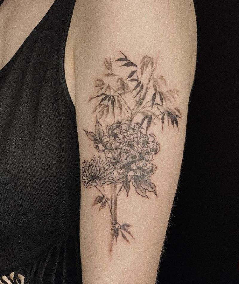 Pretty Bamboo Tattoo Designs You Must Try