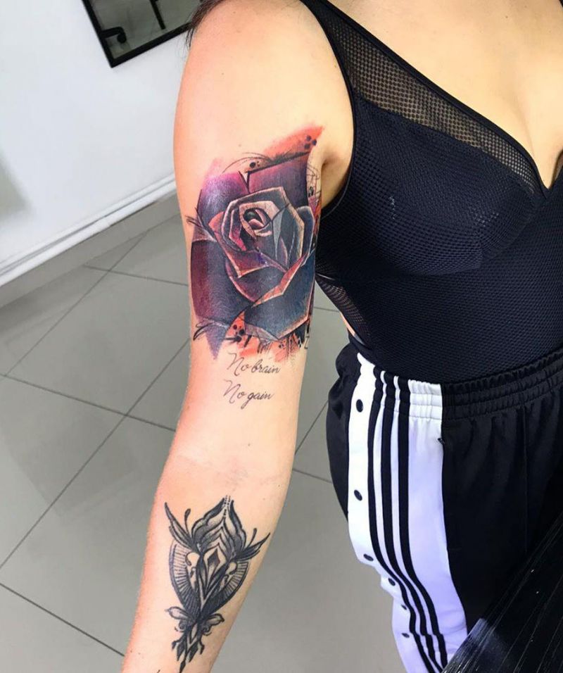 Pretty Colorful Tattoo Designs That Bring You Colorful Life