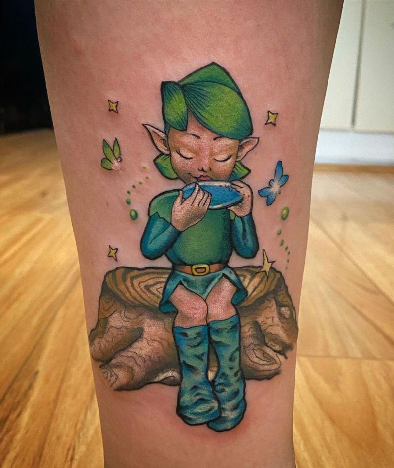 Pretty Fairy Tattoo Designs to Inspire You