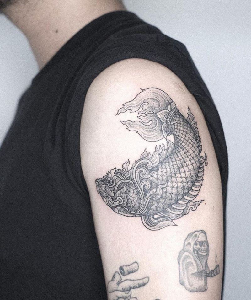 Pretty Fish Tattoos You Will Love to Try