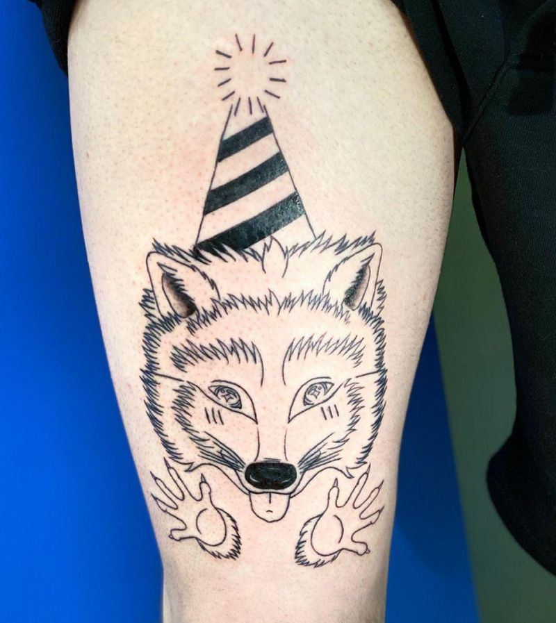 Cute Raccoon Tattoos You Will Love