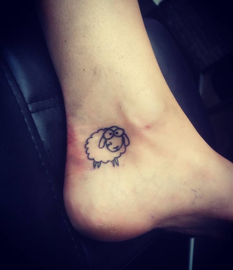 Cute Sheep Tattoos You Will Love