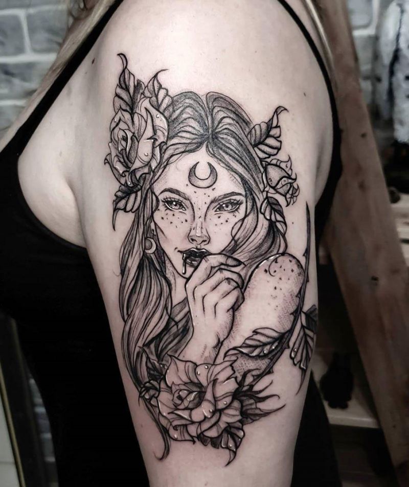 Pretty Sketch Tattoo Designs to Inspire You