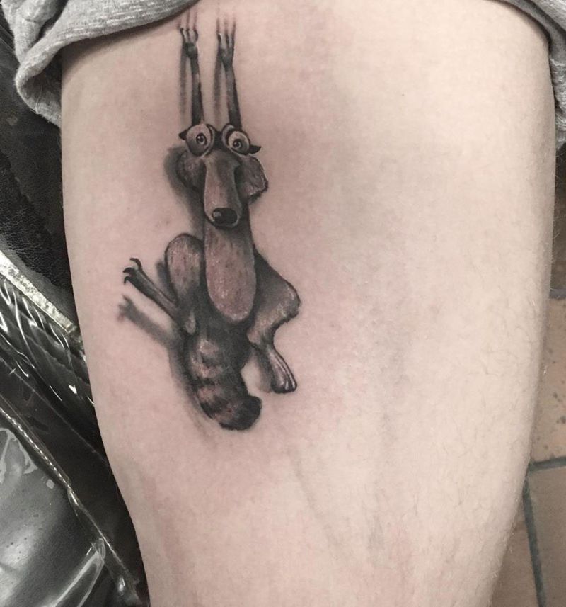 Cute Squirrel Tattoos You Will Love