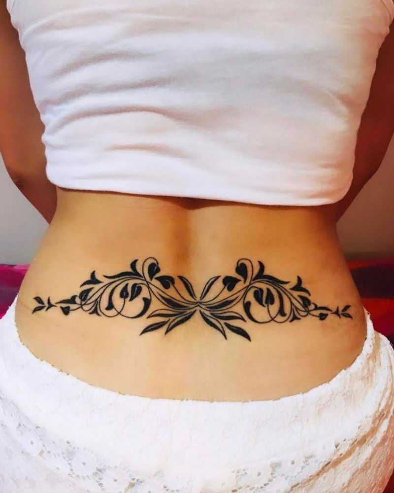 Pretty Waist Tattoos That Make You More Attractive