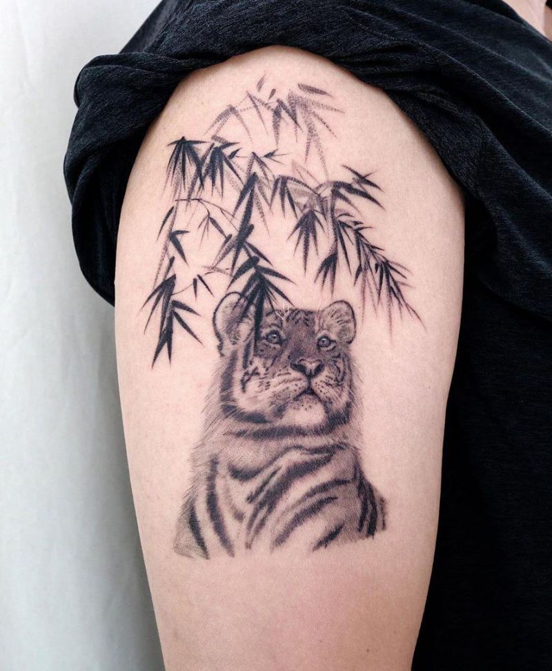 Pretty Bamboo Tattoo Designs You Must Try