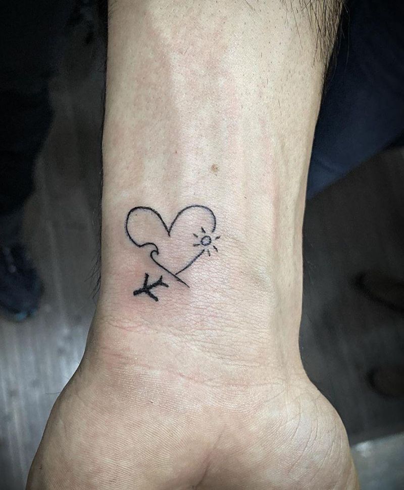 Pretty Love Tattoos to Inspire You