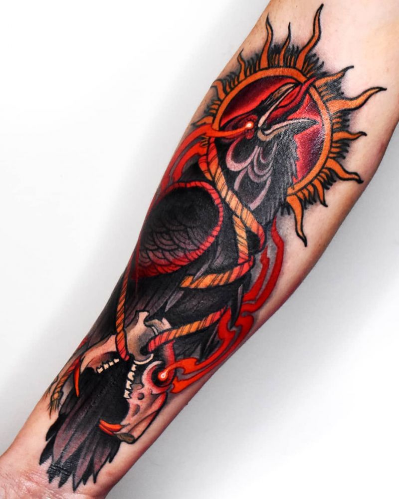 Artistic Raven Tattoos That Will Change Your Life