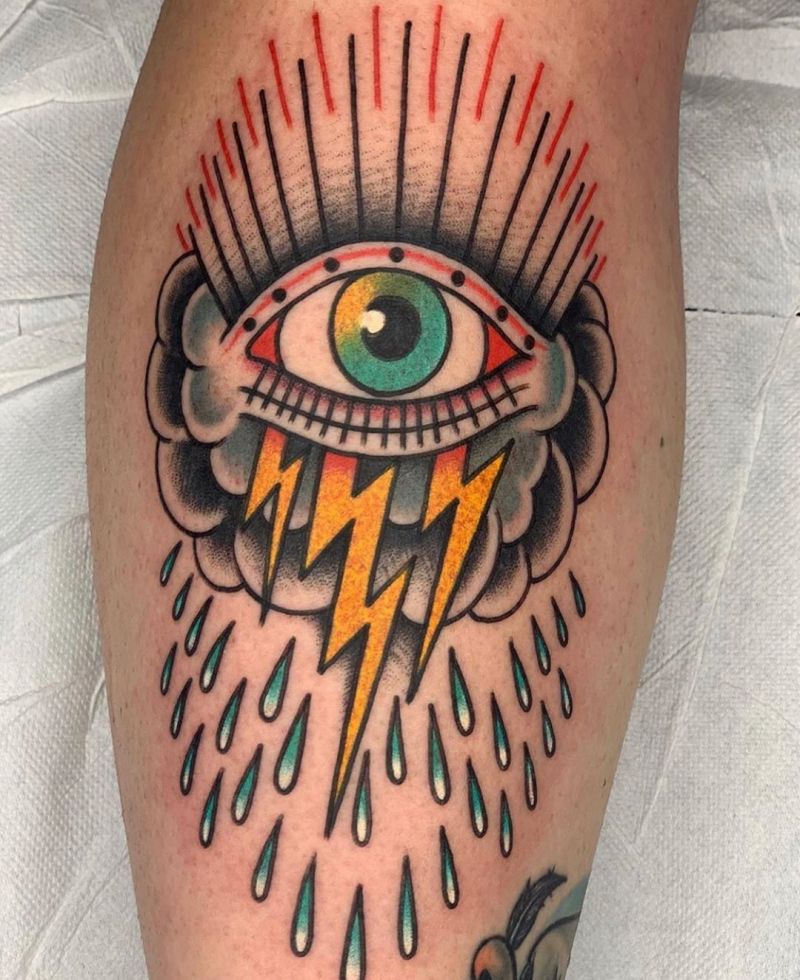 30 Pretty Eyes Tattoos You Will Love