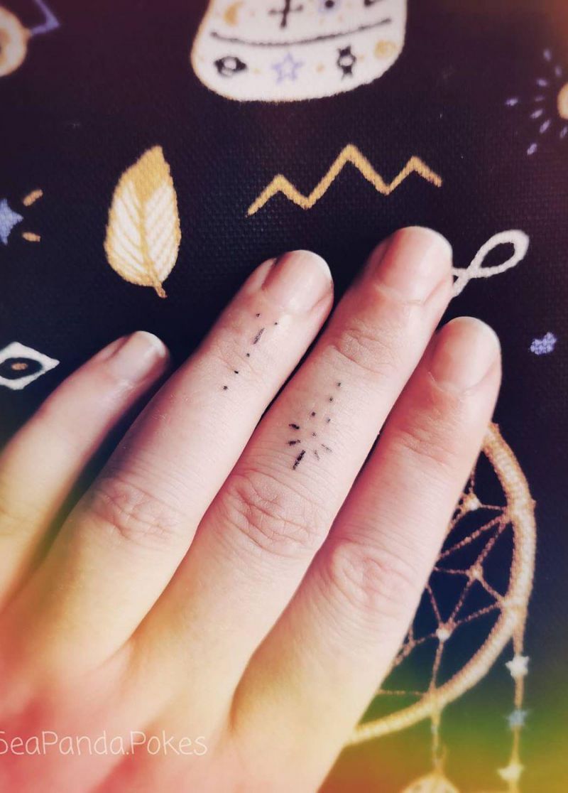 Exquisite Finger Tattoos That Give You a Different Feeling