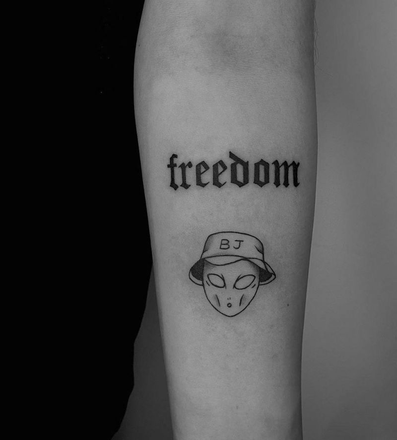 Freedom Tattoo Designs to Express Your Inner World