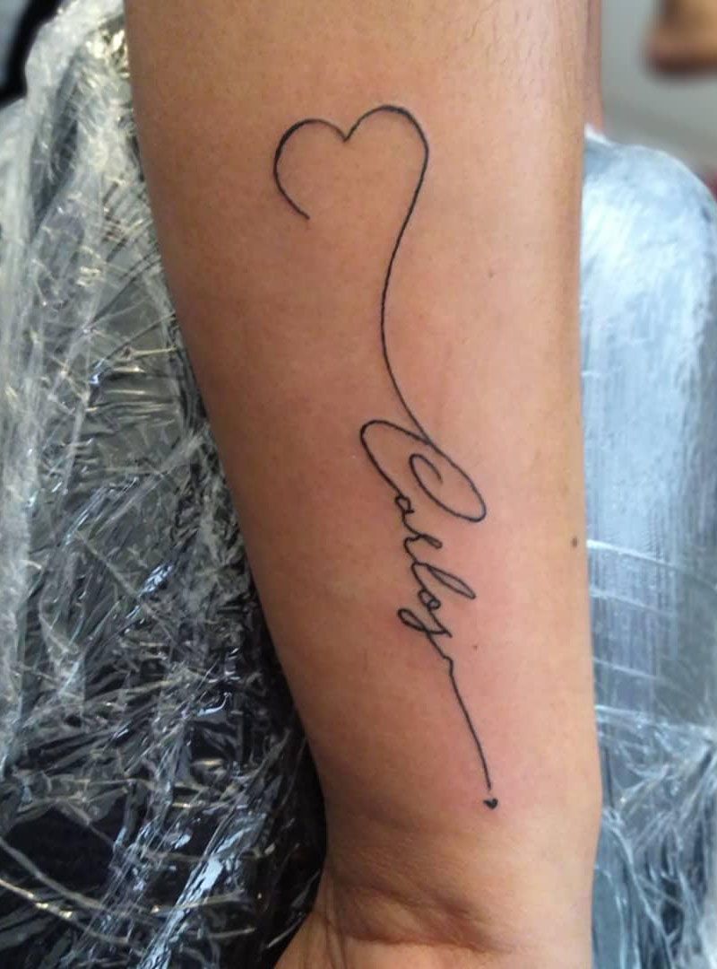 Pretty Love Tattoos to Inspire You