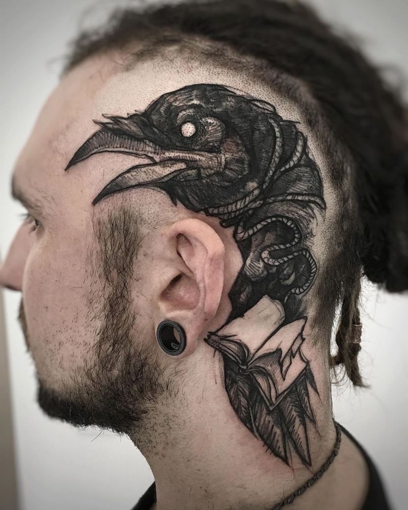 Artistic Raven Tattoos That Will Change Your Life