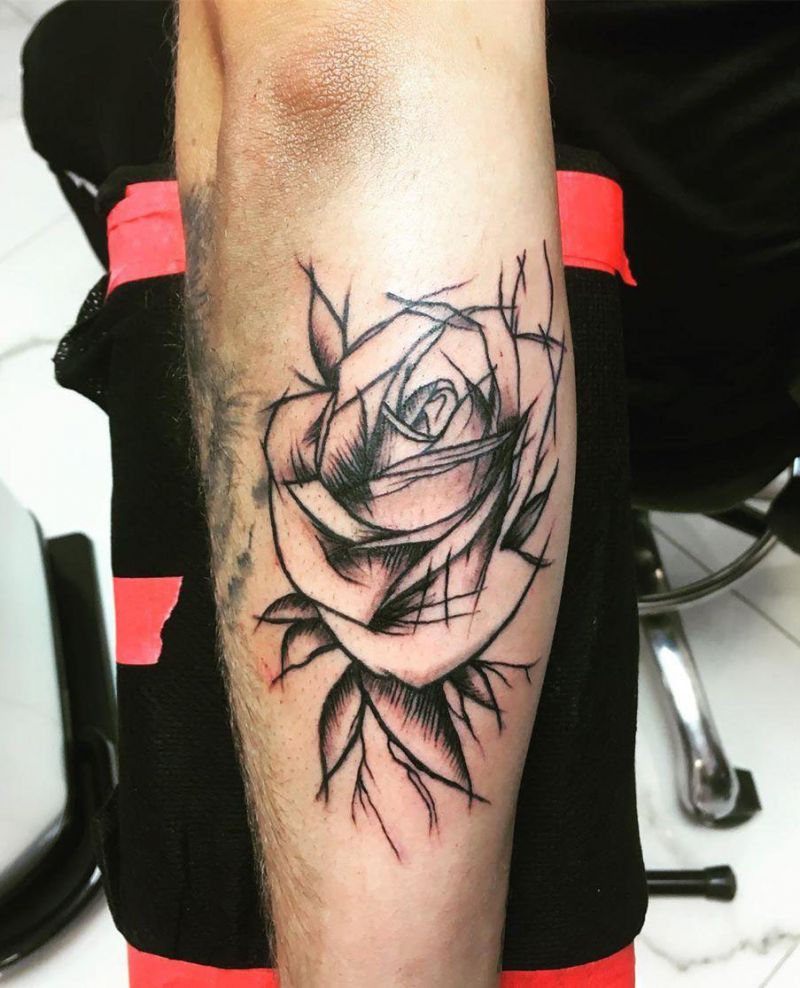 Pretty Sketch Tattoo Designs to Inspire You